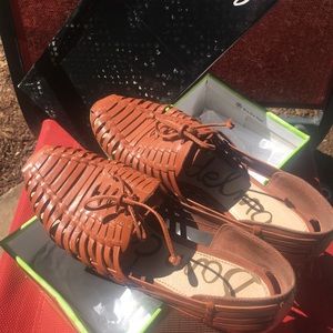 Sam Edelman women’s leather sandal